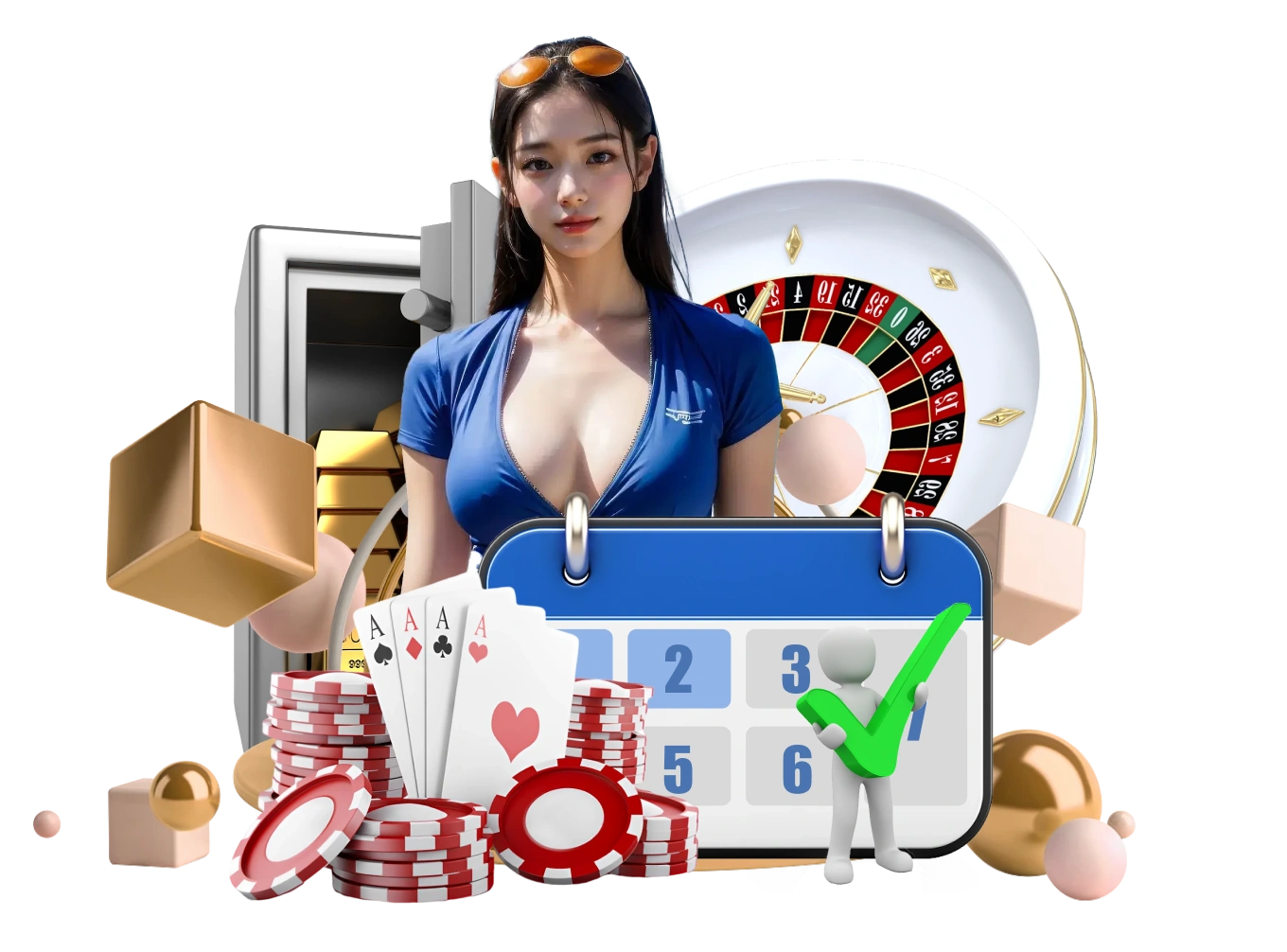 Hình minh họa chuyên mục Casino trên Bet88
